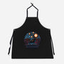 Glow Of The Honmoon-Unisex-Kitchen-Apron-glitchygorilla