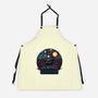 Glow Of The Honmoon-Unisex-Kitchen-Apron-glitchygorilla