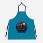 Glow Of The Honmoon-Unisex-Kitchen-Apron-glitchygorilla