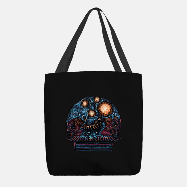 Glow Of The Honmoon-None-Basic Tote-Bag-glitchygorilla