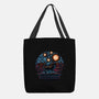 Glow Of The Honmoon-None-Basic Tote-Bag-glitchygorilla