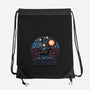 Glow Of The Honmoon-None-Drawstring-Bag-glitchygorilla