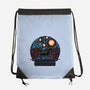 Glow Of The Honmoon-None-Drawstring-Bag-glitchygorilla