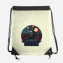 Glow Of The Honmoon-None-Drawstring-Bag-glitchygorilla