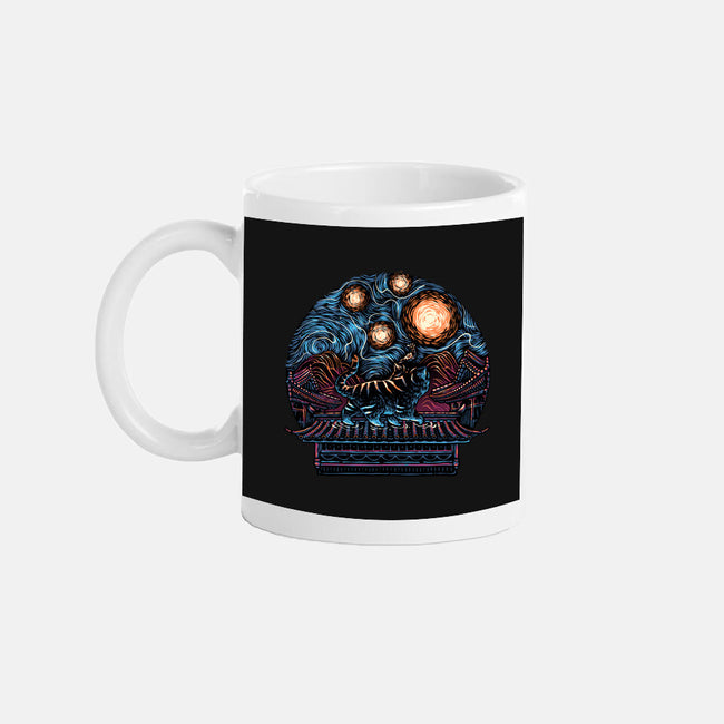 Glow Of The Honmoon-None-Mug-Drinkware-glitchygorilla