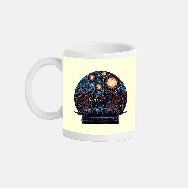 Glow Of The Honmoon-None-Mug-Drinkware-glitchygorilla