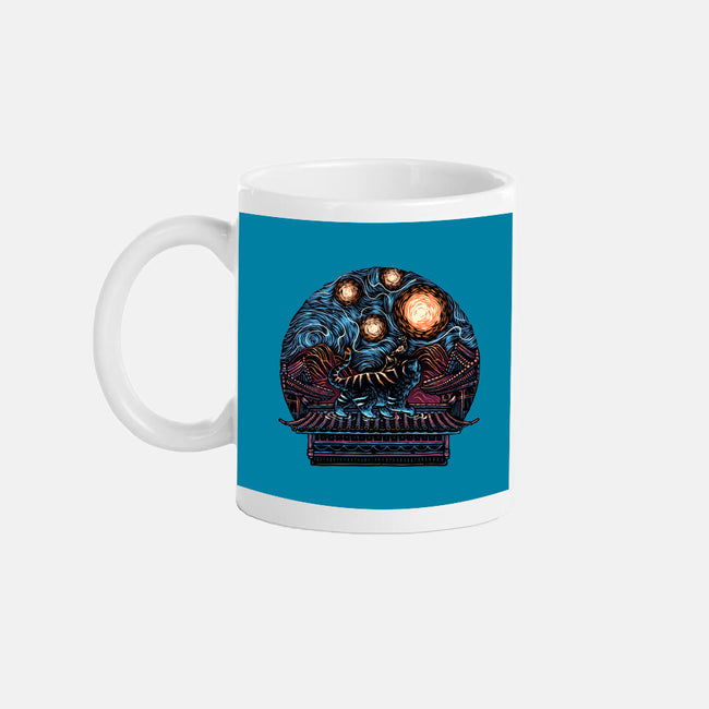 Glow Of The Honmoon-None-Mug-Drinkware-glitchygorilla