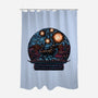 Glow Of The Honmoon-None-Polyester-Shower Curtain-glitchygorilla