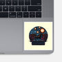 Glow Of The Honmoon-None-Glossy-Sticker-glitchygorilla