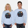 Glow Of The Honmoon-Unisex-Crew Neck-Sweatshirt-glitchygorilla