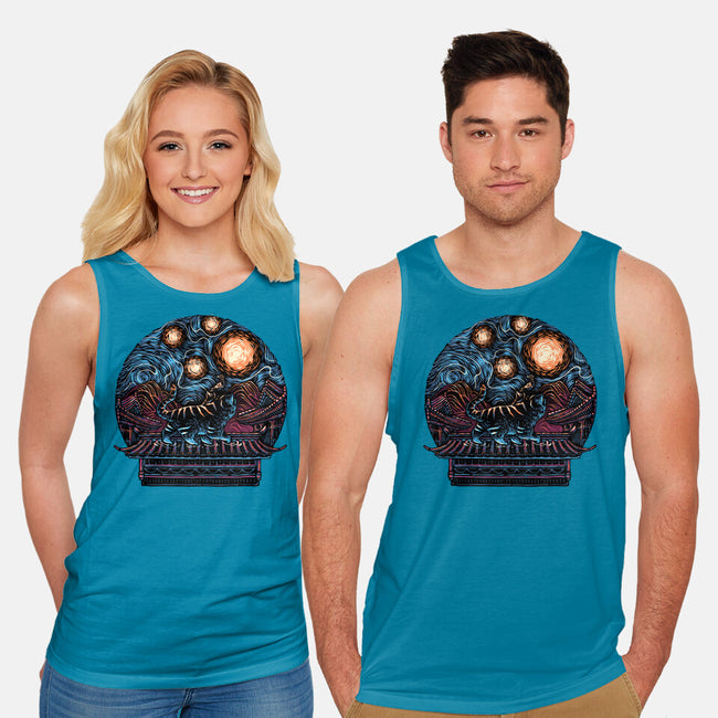 Glow Of The Honmoon-Unisex-Basic-Tank-glitchygorilla