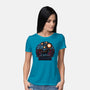 Glow Of The Honmoon-Womens-Basic-Tee-glitchygorilla