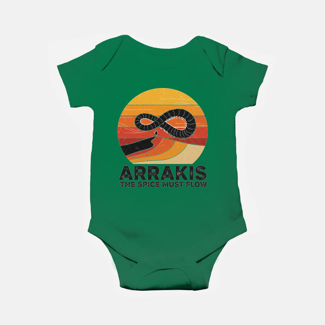 The Spice Sands Of Arrakis-Baby-Basic-Onesie-LILIVIA