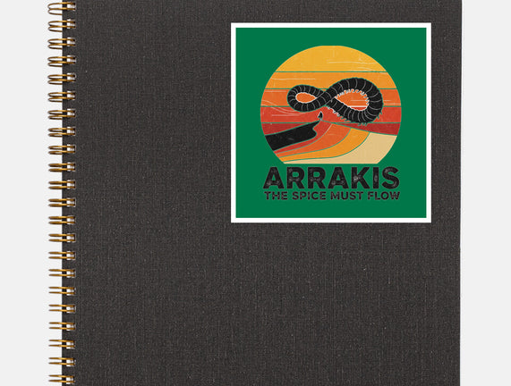 The Spice Sands Of Arrakis