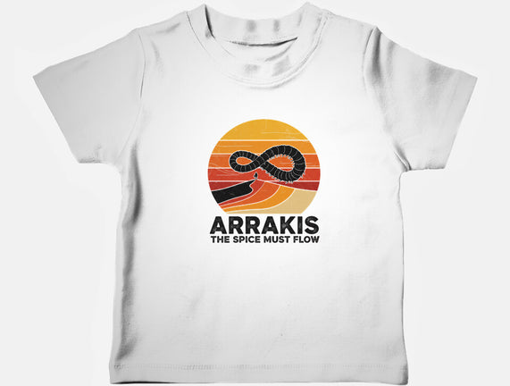 The Spice Sands Of Arrakis