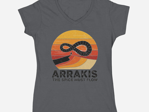 The Spice Sands Of Arrakis