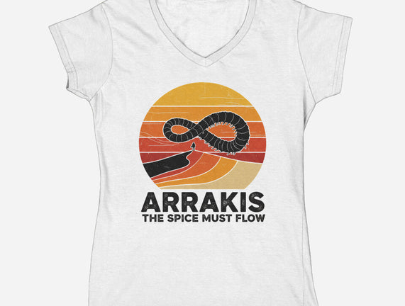 The Spice Sands Of Arrakis