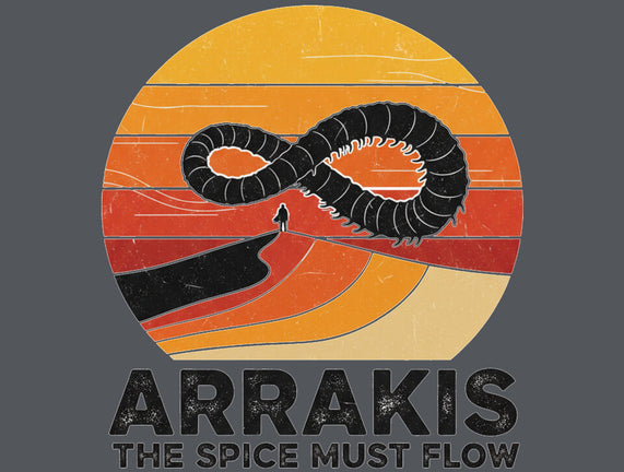 The Spice Sands Of Arrakis