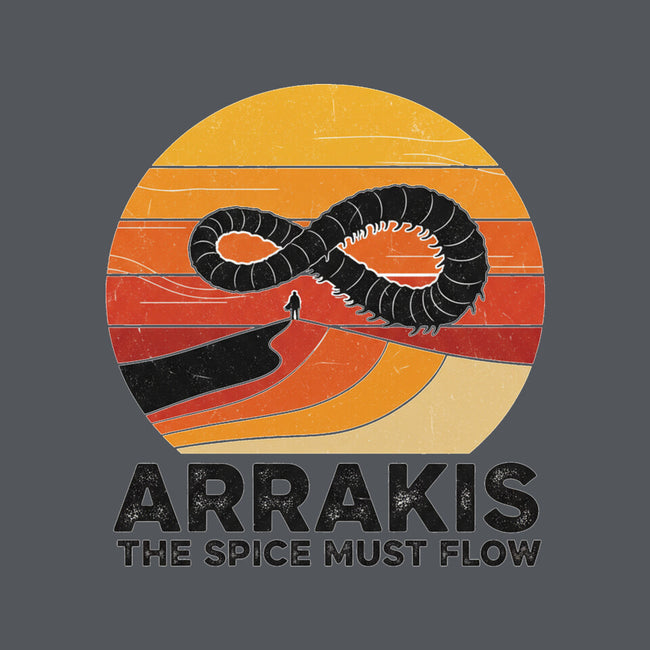 The Spice Sands Of Arrakis-None-Adjustable Tote-Bag-LILIVIA