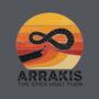 The Spice Sands Of Arrakis-None-Adjustable Tote-Bag-LILIVIA