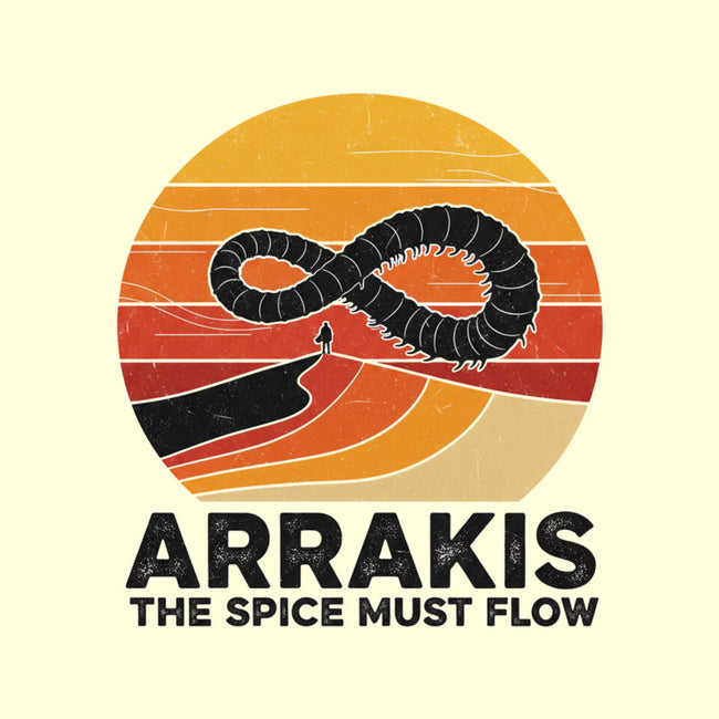 The Spice Sands Of Arrakis-None-Drawstring-Bag-LILIVIA