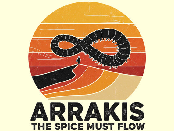 The Spice Sands Of Arrakis
