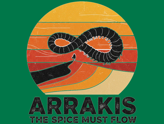 The Spice Sands Of Arrakis