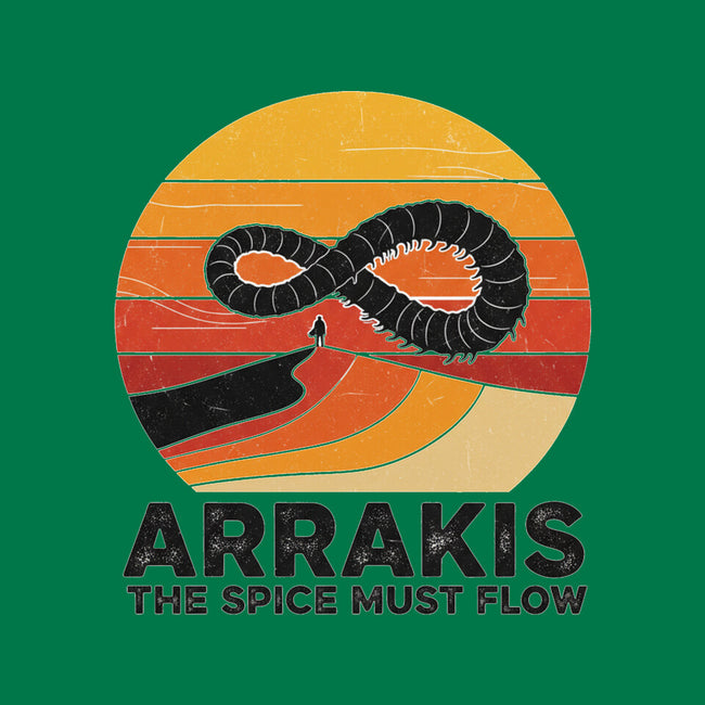 The Spice Sands Of Arrakis-None-Adjustable Tote-Bag-LILIVIA