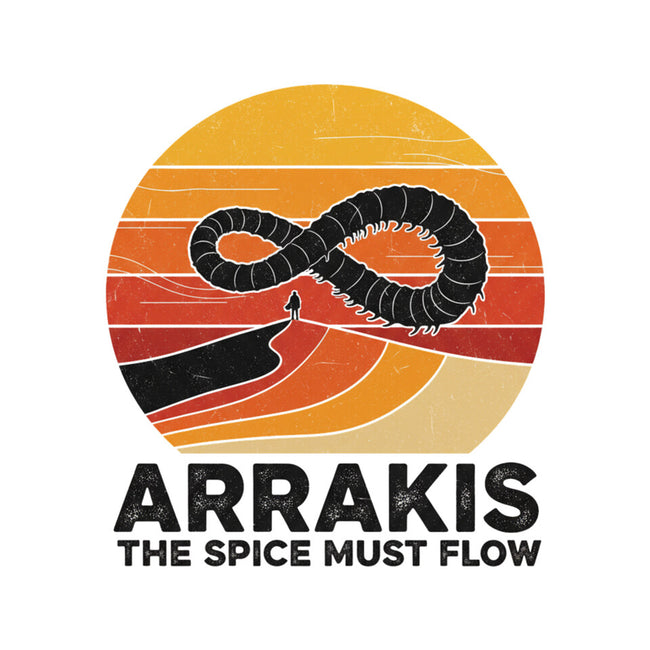 The Spice Sands Of Arrakis-None-Polyester-Shower Curtain-LILIVIA