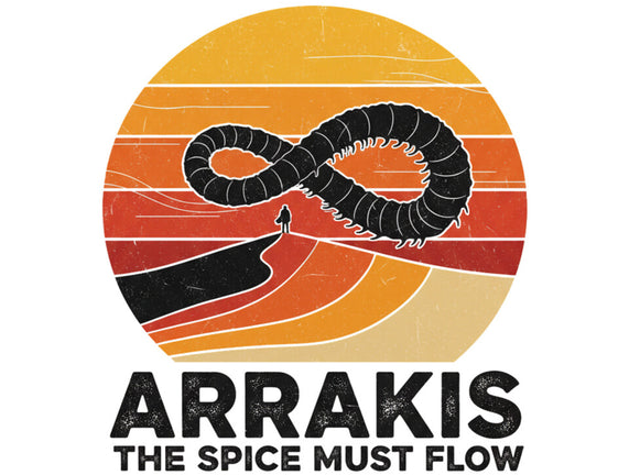 The Spice Sands Of Arrakis