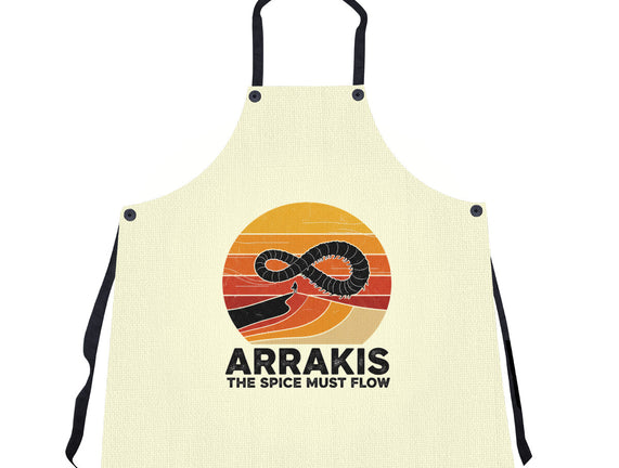 The Spice Sands Of Arrakis