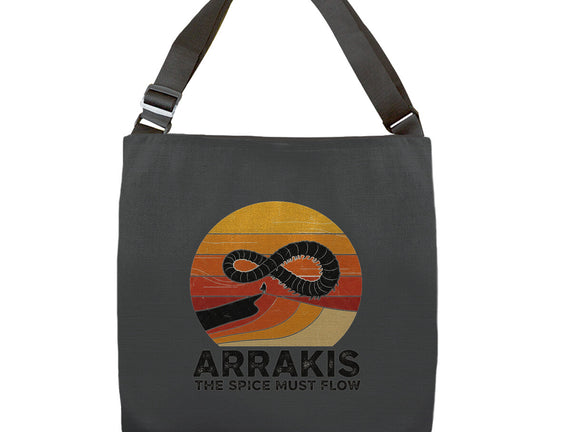 The Spice Sands Of Arrakis