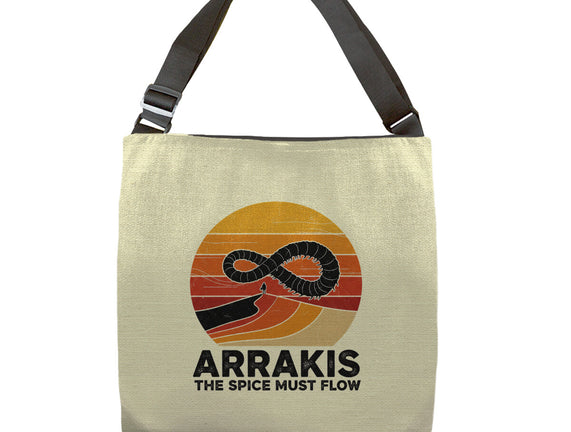The Spice Sands Of Arrakis