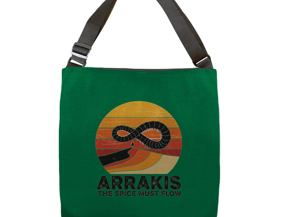 The Spice Sands Of Arrakis