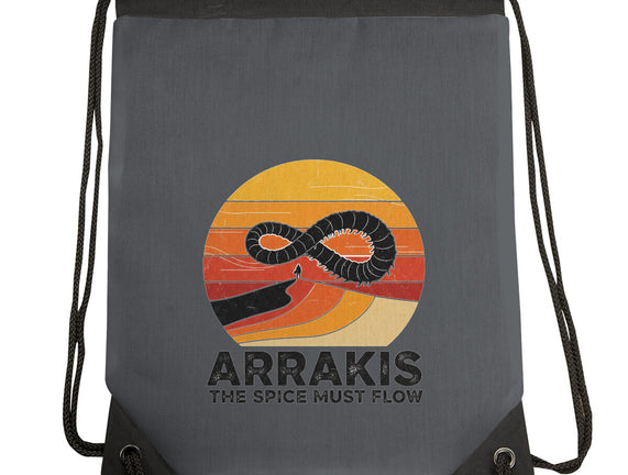 The Spice Sands Of Arrakis