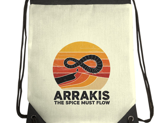 The Spice Sands Of Arrakis