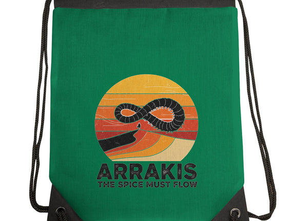 The Spice Sands Of Arrakis
