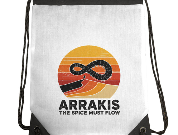 The Spice Sands Of Arrakis