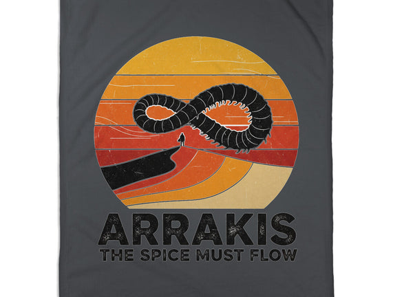 The Spice Sands Of Arrakis