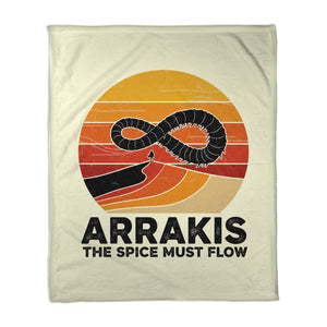 The Spice Sands Of Arrakis