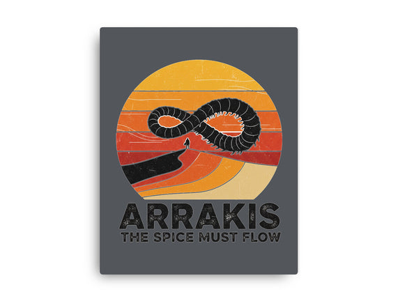 The Spice Sands Of Arrakis