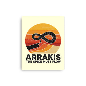 The Spice Sands Of Arrakis