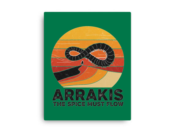 The Spice Sands Of Arrakis