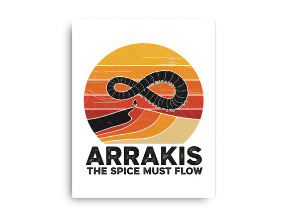 The Spice Sands Of Arrakis