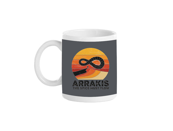 The Spice Sands Of Arrakis