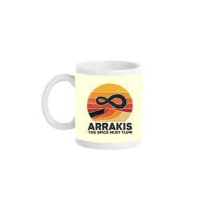 The Spice Sands Of Arrakis