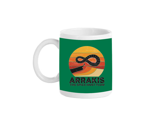 The Spice Sands Of Arrakis