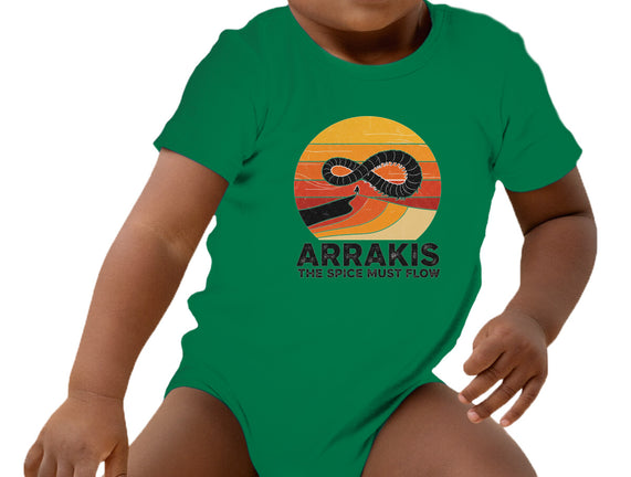 The Spice Sands Of Arrakis