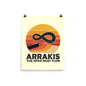 The Spice Sands Of Arrakis