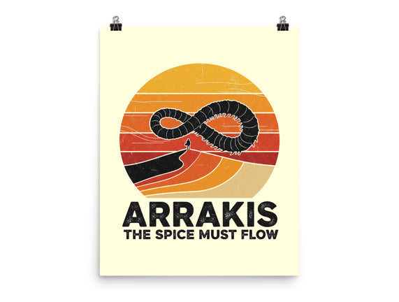 The Spice Sands Of Arrakis